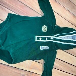 GAP Kids Green Long Sleeve Shirt